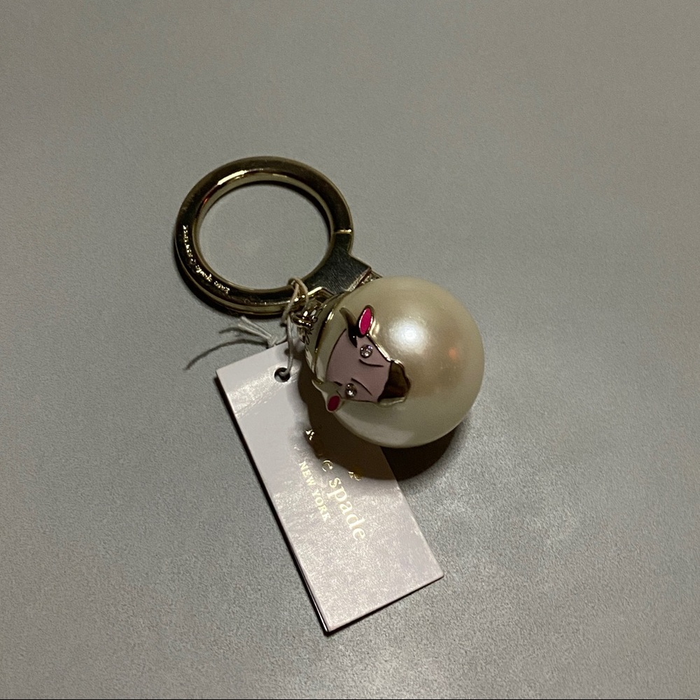 *NEW* Kate Spade Taurus Keychain